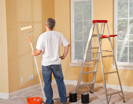 Islander Painting Bellmore a